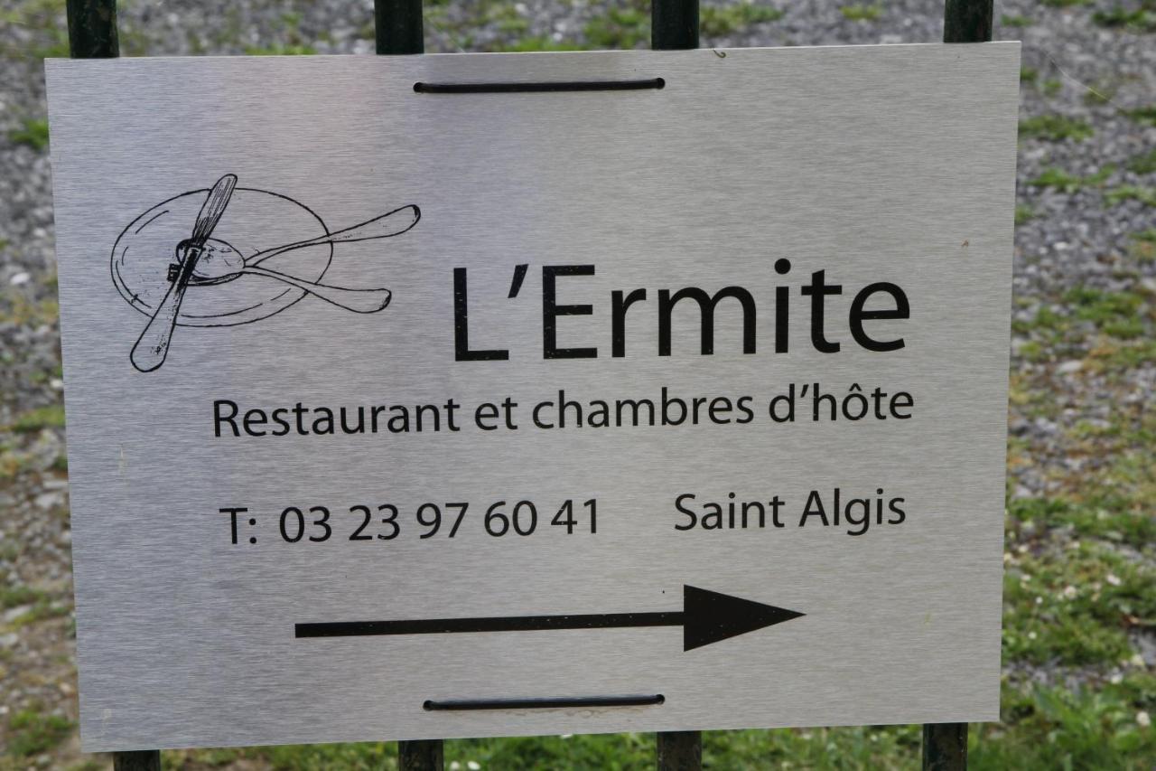 Chambre D'Hotes L'Ermite Saint-Algis Ngoại thất bức ảnh