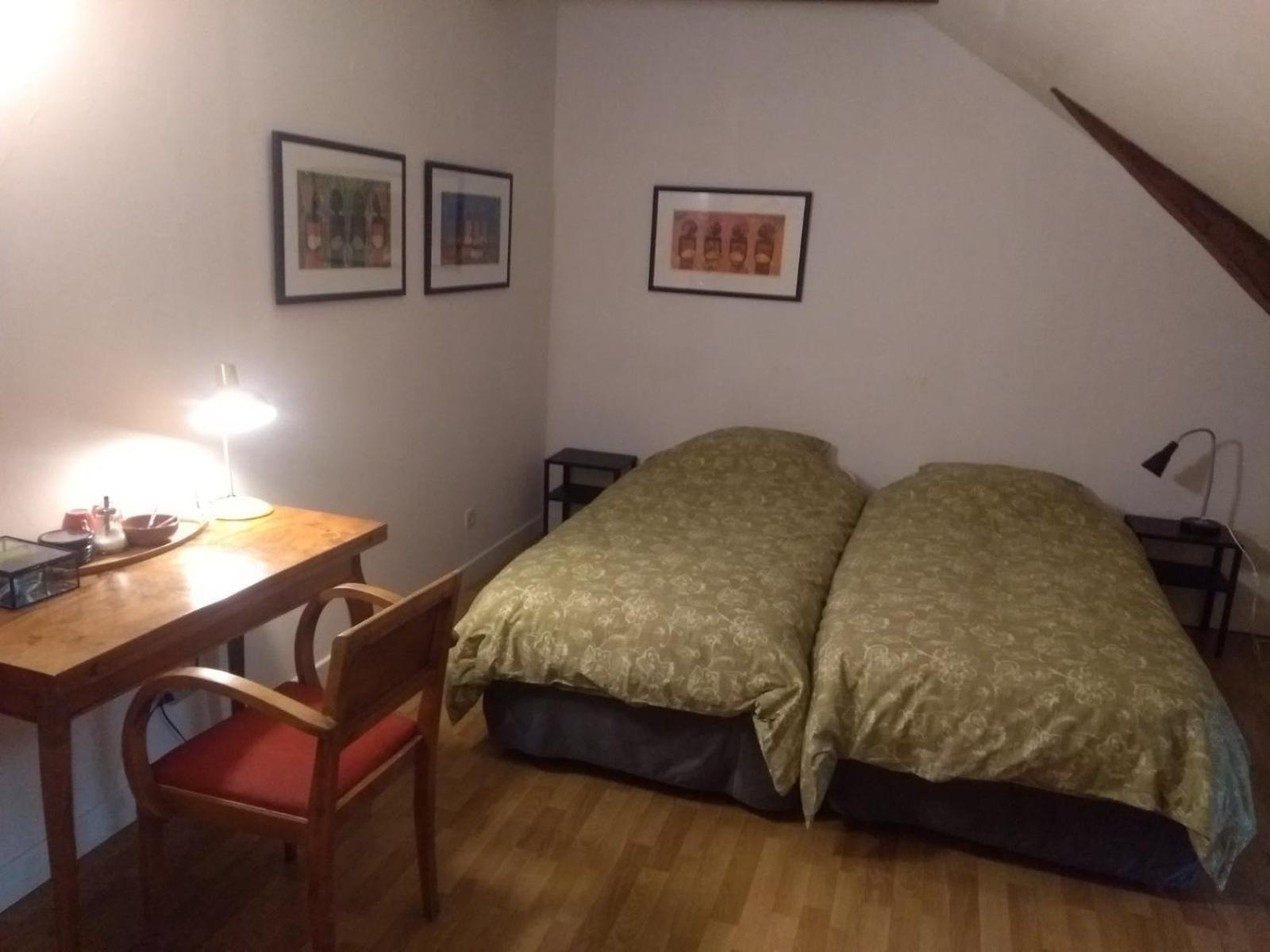 Chambre D'Hotes L'Ermite Saint-Algis Ngoại thất bức ảnh