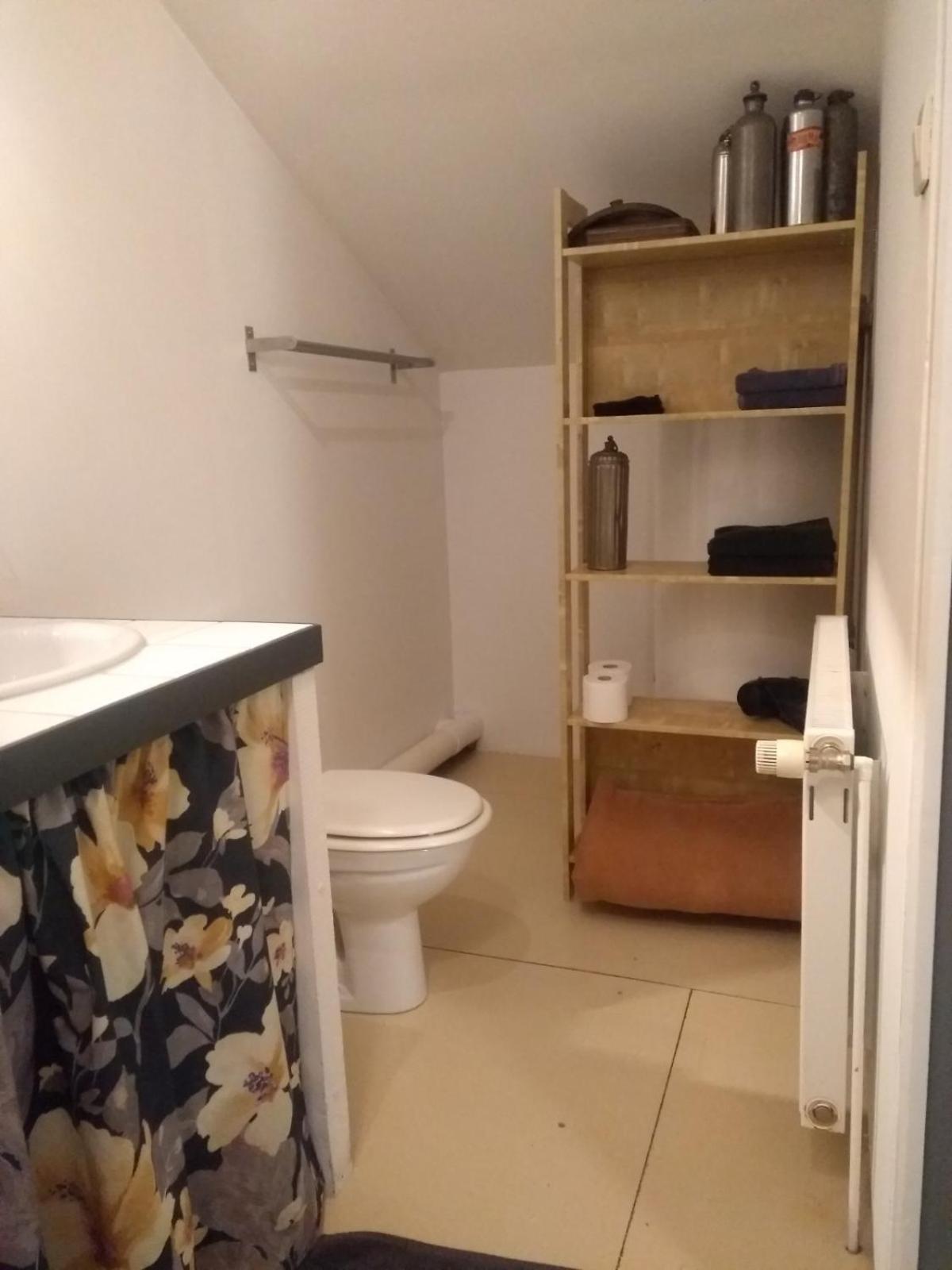 Chambre D'Hotes L'Ermite Saint-Algis Ngoại thất bức ảnh